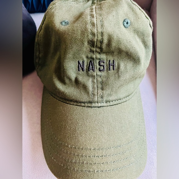 Nashville Black and Green Baseball Caps! - Picture 3 of 5